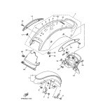 VORDERRAD-KOTFLUGEL KOMPL