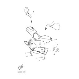 UNTERE LENKERABDECKUNG 1