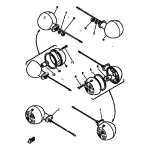VORDERER BLINKER KOMPL. 1