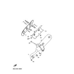 EXHAUST COVER ASSY