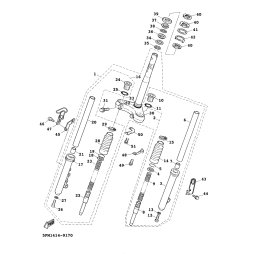 HALTER, BREMSSCHLAUCH