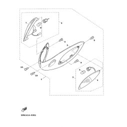 LENS, FLASHER (LEF