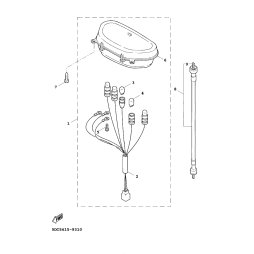 GESCHWINDIGK. KABEL KOMPL