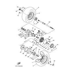 BREMSSCHUHSATZ