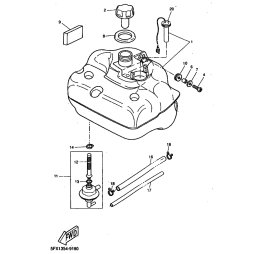 KRAFTSTOFFTANK KOMPL