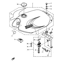 KRAFTSTOFFTANK KOMPL