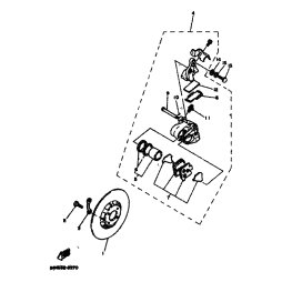 BREMSSATTEL KOMPL