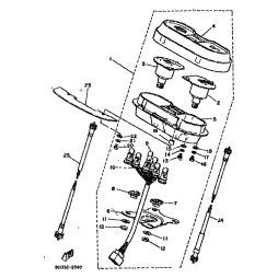 INSTRUMENTENABDECKUNG