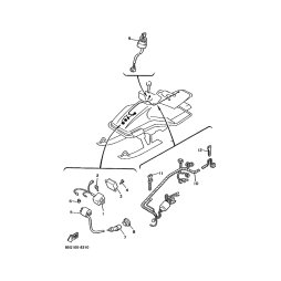 DICHTUNG, KERZENSTECKER