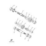 ZAHNRAD, PRIMARABTRIEB