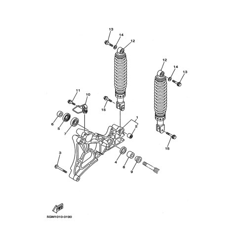STOSSDAMPFEREINHEIT, HINTEN