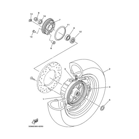 BUSH, CAMSHAFT
