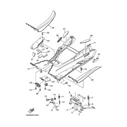 MOLD, FOOTREST 2