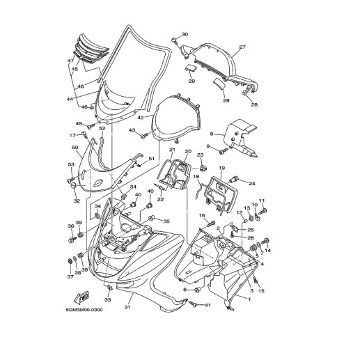 KAROSSERIE, VERKLEIDUNG