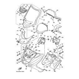 WINDSCHUTZSCHEIBE KOMPL