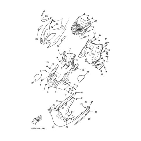 AUFKLEBER, VERKLEIDUNG 5