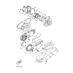 DAMPFER, MOTORAUFHANGUNG 2