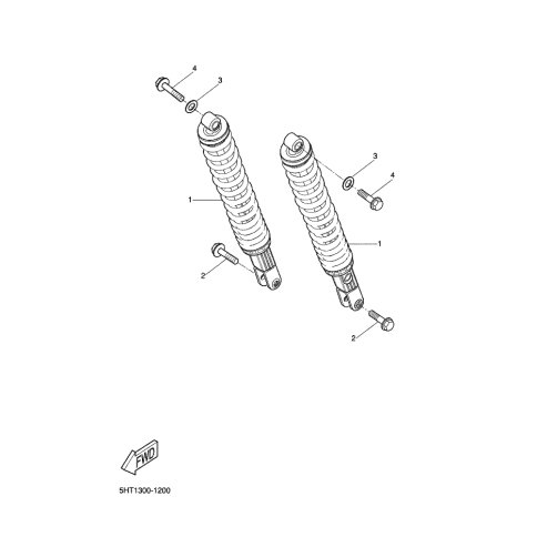 STOSSDAMPFEREINHEIT, HINTEN