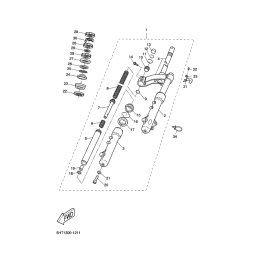 HALTER, BREMSSCHLAUCH 2