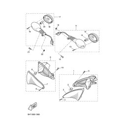VORDERER BLINKER KOMPL. 1