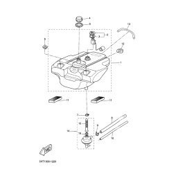 KRAFTSTOFFTANK KOMPL