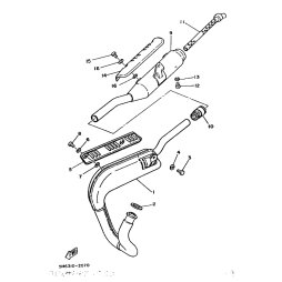 SCHALLDAMPFER, AUSPUFF