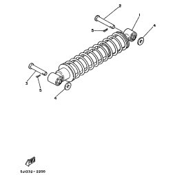 STOSSDAMPFEREINHEIT, HINTEN