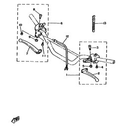 HEBELHALTER KOMPL. 1