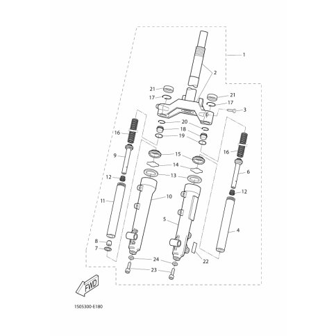 VORDERRADGABELEINHEIT
