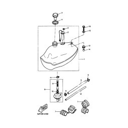 KRAFTSTOFFTANK KOMPL