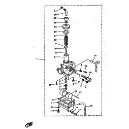 VENTIL, DROSSEL 1