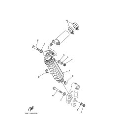 STOSSDAMPFEREINHEIT, HINTEN