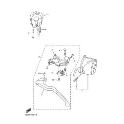 SWITCH, HANDLE 3