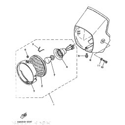 SCHEINWERFER KOMPL