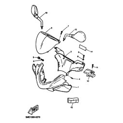 COVER, CASE LEVER
