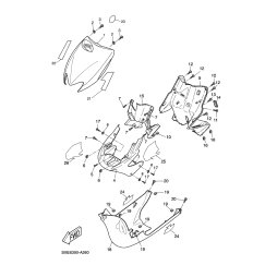 KAROSSERIE, V. OBEN 1