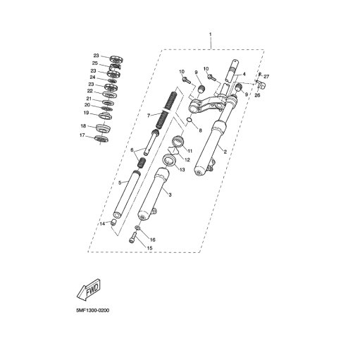 HALTER, BREMSSCHLAUCH 2