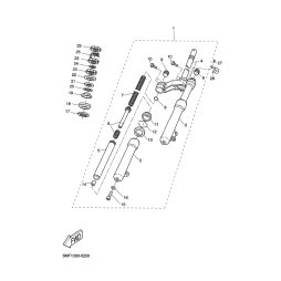 HALTER, BREMSSCHLAUCH 2