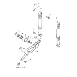 STOSSDAMPFEREINHEIT, HINTEN