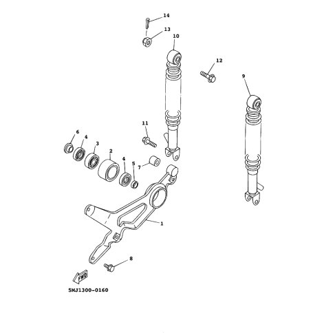 STOSSDAMPFEREINHEIT, HINTEN