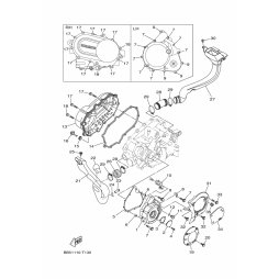 COVER, CRANKCASE 3