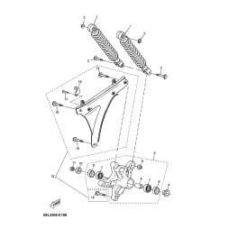 BAR, TENSION KIT