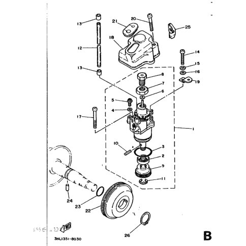 ANTRIEBSRAD, PUMPE