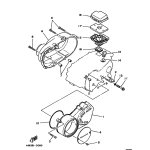 DECKEL, LUFTFILTER 2