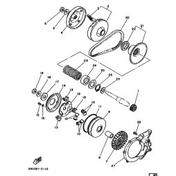 CLUTCH, HOWSING SET