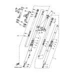 KOLBEN, VORDERRADGABEL
