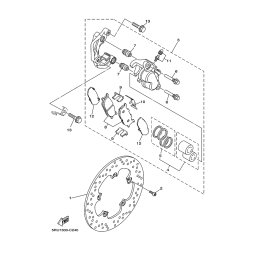 BREMSSATTEL KOMPL.(L)