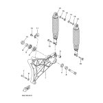 HINTERRADSCHWINGE KOMPL