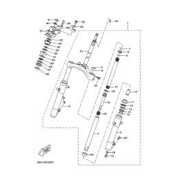 HALTER, BREMSSCHLAUCH 1