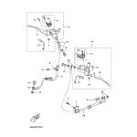 HALTER, BREMSSCHLAUCH